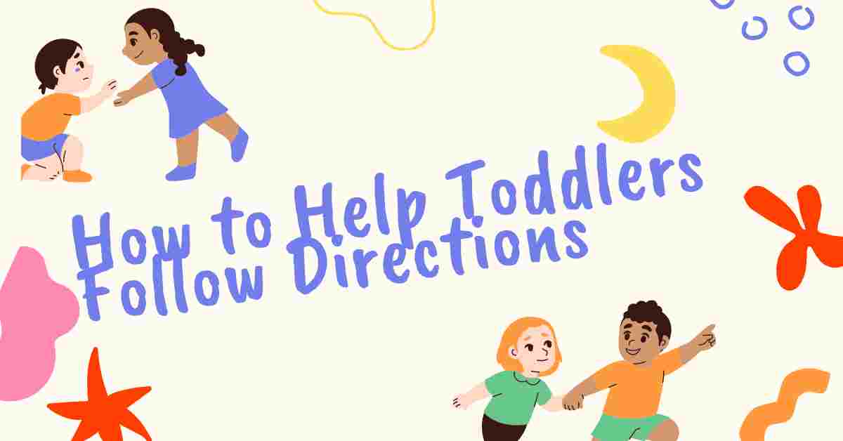 How To Help Toddlers Follow Directions First Then Speech And How To Help Toddlers Follow Directions First Then Speech And